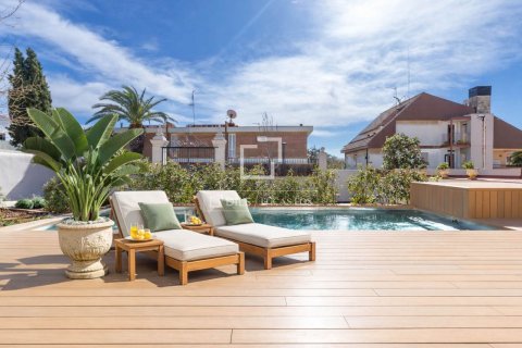 5 bedrooms villa for sale in Sant Just Desvern, Barcelona, Catalonia, Spain № 3868