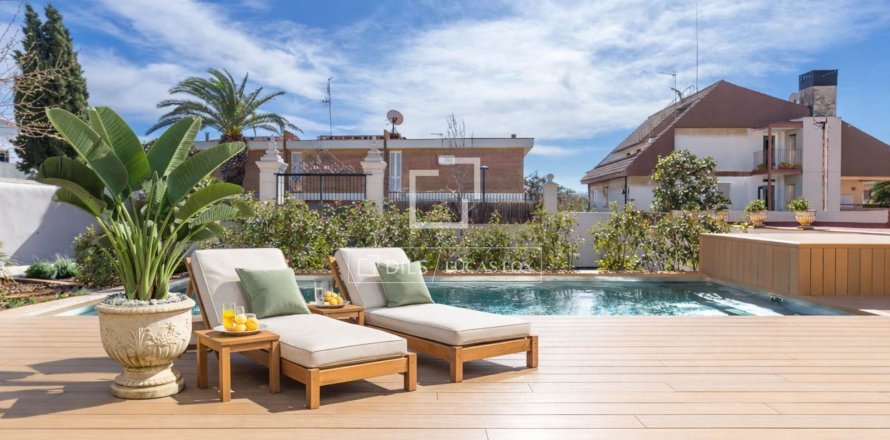 5 bedrooms villa for sale in Sant Just Desvern, Barcelona, Catalonia, Spain № 3868