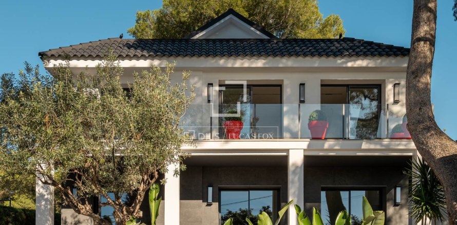 5 chambres villa à vendre à Castelldefels, Barcelona, Catalonia, Spain № 3871