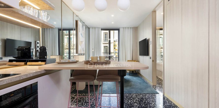 1 chambre apartment à louer à Barcelona, Catalonia, Spain № 4509