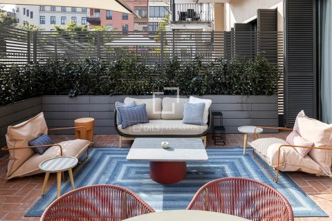 2 chambres apartment à louer à Barcelona, Catalonia, Spain № 4512