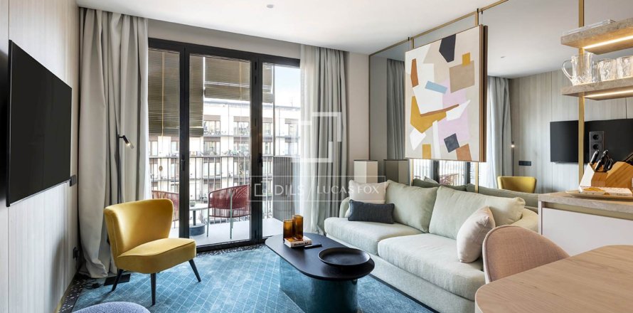 2 chambres apartment à louer à Barcelona, Catalonia, Spain № 4510