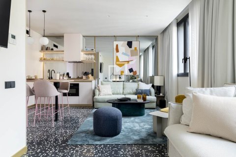 2 chambres apartment à louer à Barcelona, Catalonia, Spain № 4511