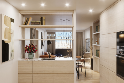 1 chambre apartment à vendre à Barcelona, Catalonia, Spain № 3662 - photo 14