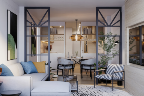 1 chambre apartment à vendre à Barcelona, Catalonia, Spain № 3662 - photo 11