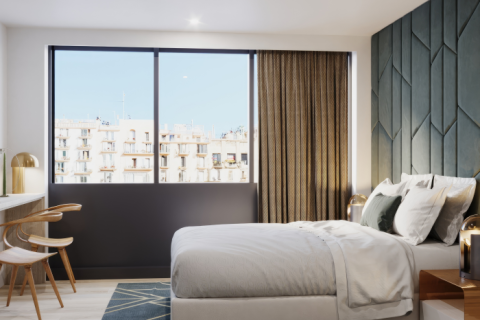 1 chambre apartment à vendre à Barcelona, Catalonia, Spain № 3662 - photo 8