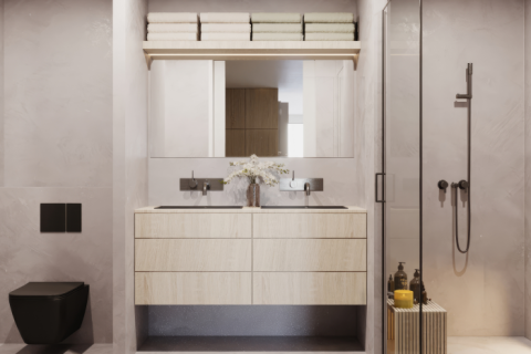 1 chambre apartment à vendre à Barcelona, Catalonia, Spain № 3662 - photo 9