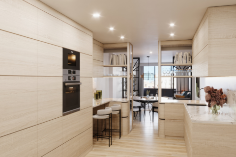 1 chambre apartment à vendre à Barcelona, Catalonia, Spain № 3662 - photo 10