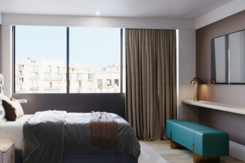 1 chambre apartment à vendre à Barcelona, Catalonia, Spain № 3662 - photo 4