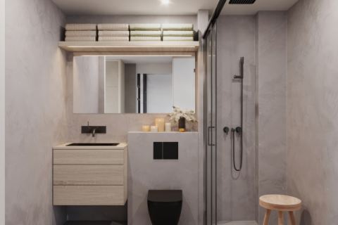 1 chambre apartment à vendre à Barcelona, Catalonia, Spain № 3662 - photo 13