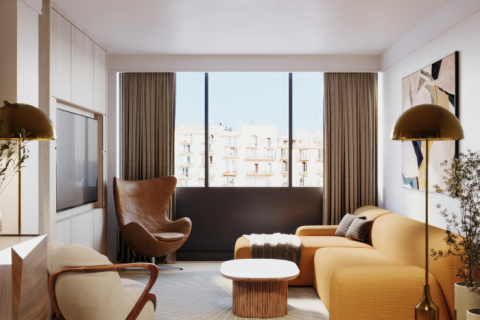 1 chambre apartment à vendre à Barcelona, Catalonia, Spain № 3662 - photo 6