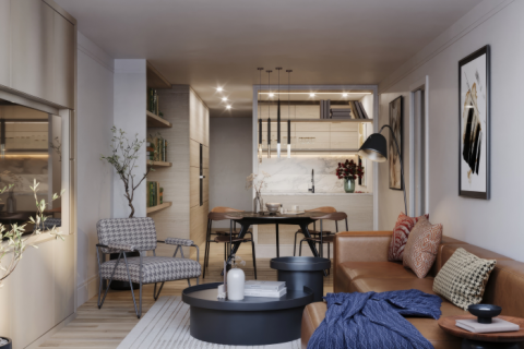 1 chambre apartment à vendre à Barcelona, Catalonia, Spain № 3662 - photo 15