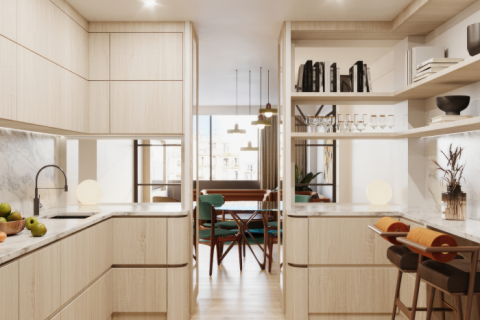 1 chambre apartment à vendre à Barcelona, Catalonia, Spain № 3662