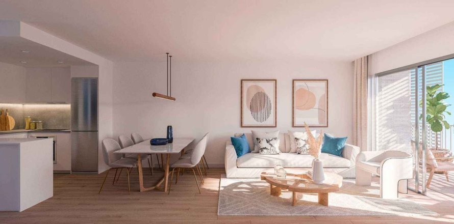 Квартира с 3 спальнями в Edifici Prisma Руби, Барселона, Каталония, Испания № 3067