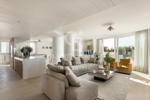 4 bedrooms penthouse for sale in Barcelona, Catalonia, Spain № 5942