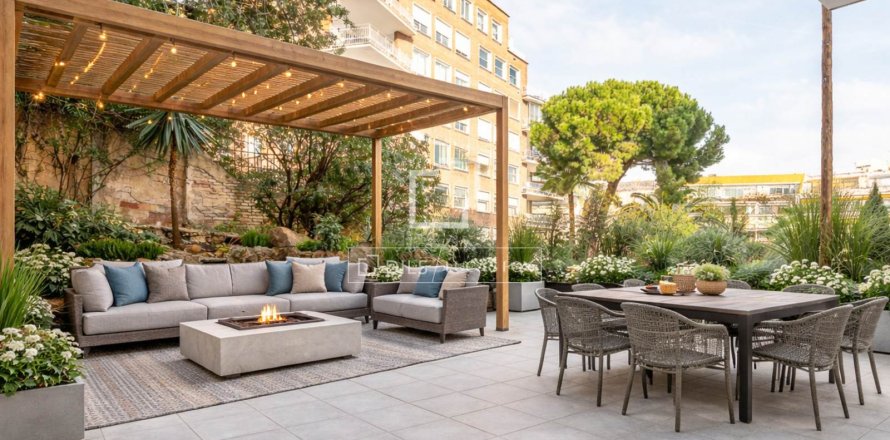 4 bedrooms apartment for sale in Barcelona, Catalonia, Spain № 4188